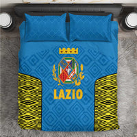Italy Lazio Bedding Set Flag Style - Wonder Print Shop