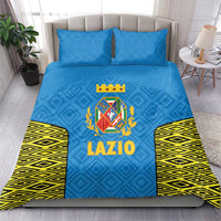 Italy Lazio Bedding Set Flag Style - Wonder Print Shop
