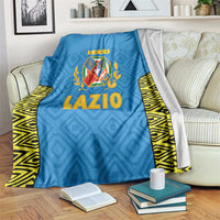 Italy Lazio Blanket Flag Style - Wonder Print Shop