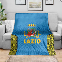 Italy Lazio Blanket Flag Style - Wonder Print Shop