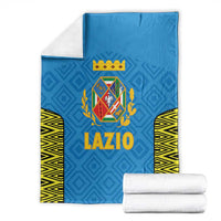 Italy Lazio Blanket Flag Style - Wonder Print Shop
