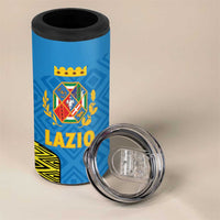 Italy Lazio 4 in 1 Can Cooler Tumbler Flag Style - Wonder Print Shop