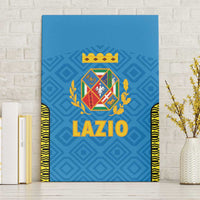 Italy Lazio Canvas Wall Art Flag Style - Wonder Print Shop