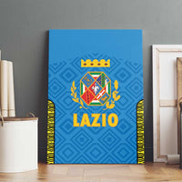 Italy Lazio Canvas Wall Art Flag Style - Wonder Print Shop