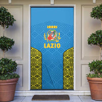 Italy Lazio Door Cover Flag Style - Wonder Print Shop