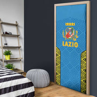 Italy Lazio Door Cover Flag Style - Wonder Print Shop