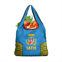 Italy Lazio Grocery Bag Flag Style - Wonder Print Shop