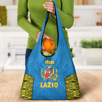 Italy Lazio Grocery Bag Flag Style - Wonder Print Shop