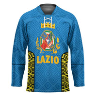 Italy Lazio Hockey Jersey Flag Style LT19
