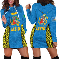 Italy Lazio Hoodie Dress Flag Style LT19