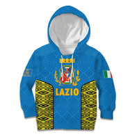 Italy Lazio Kid Hoodie Flag Style LT19