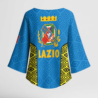 Italy Lazio Kimono Sleeve Blouse Flag Style LT19