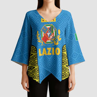 Italy Lazio Kimono Sleeve Blouse Flag Style LT19