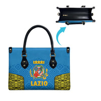 Italy Lazio Leather Bag Flag Style - Wonder Print Shop