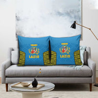Italy Lazio Pillow Cover Flag Style - Wonder Print Shop