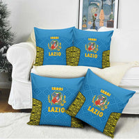 Italy Lazio Pillow Cover Flag Style - Wonder Print Shop