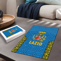 Italy Lazio Puzzle Flag Style - Wonder Print Shop