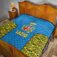 Italy Lazio Quilt Flag Style - Wonder Print Shop