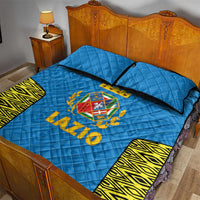 Italy Lazio Quilt Bed Set Flag Style - Wonder Print Shop
