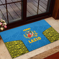 Italy Lazio Rubber Doormat Flag Style - Wonder Print Shop