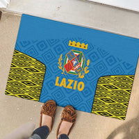 Italy Lazio Rubber Doormat Flag Style - Wonder Print Shop