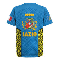 Italy Lazio Rugby Jersey Flag Style LT19