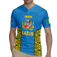 Italy Lazio Rugby Jersey Flag Style LT19