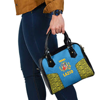 Italy Lazio Shoulder Handbag Flag Style - Wonder Print Shop
