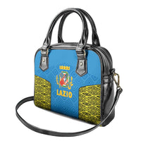Italy Lazio Shoulder Handbag Flag Style - Wonder Print Shop