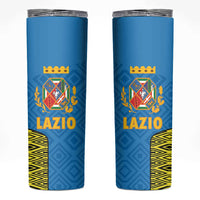 Italy Lazio Skinny Tumbler Flag Style - Wonder Print Shop