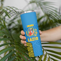 Italy Lazio Skinny Tumbler Flag Style - Wonder Print Shop
