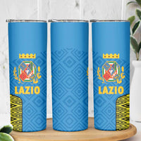 Italy Lazio Skinny Tumbler Flag Style - Wonder Print Shop