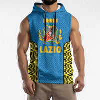 Italy Lazio Sleeveless Hoodie Flag Style LT19