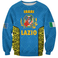 Italy Lazio Sweatshirt Flag Style LT19