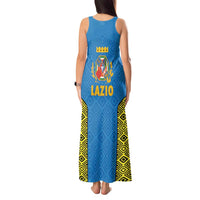 Italy Lazio Tank Maxi Dress Flag Style LT19