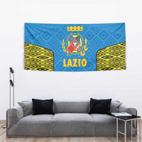 Italy Lazio Tapestry Flag Style - Wonder Print Shop