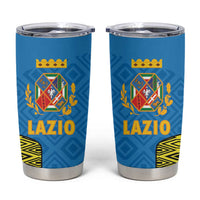 Italy Lazio Tumbler Cup Flag Style - Wonder Print Shop