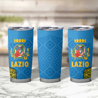 Italy Lazio Tumbler Cup Flag Style - Wonder Print Shop
