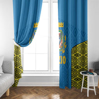 Italy Lazio Window Curtain Flag Style - Wonder Print Shop