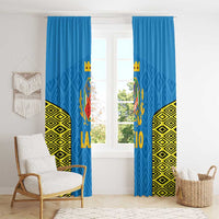 Italy Lazio Window Curtain Flag Style - Wonder Print Shop