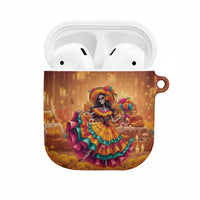 Mexico Day Of The Dead AirPods Case Día de los Muertos Catrina - Wonder Print Shop