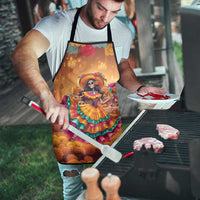 Mexico Day Of The Dead Apron Día de los Muertos Catrina - Wonder Print Shop