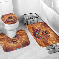 Mexico Day Of The Dead Bathroom Set Día de los Muertos Catrina - Wonder Print Shop