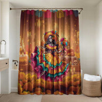 Mexico Day Of The Dead Bathroom Set Día de los Muertos Catrina - Wonder Print Shop