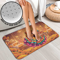 Mexico Day Of The Dead Bathroom Set Día de los Muertos Catrina - Wonder Print Shop