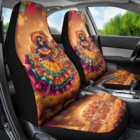 Mexico Day Of The Dead Car Seat Cover Día de los Muertos Catrina - Wonder Print Shop