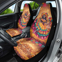 Mexico Day Of The Dead Car Seat Cover Día de los Muertos Catrina - Wonder Print Shop