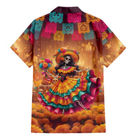 Mexico Day Of The Dead Family Matching Mermaid Dress and Hawaiian Shirt Día de los Muertos Catrina - Wonder Print Shop