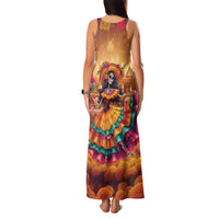 Mexico Day Of The Dead Family Matching Tank Maxi Dress and Hawaiian Shirt Día de los Muertos Catrina - Wonder Print Shop