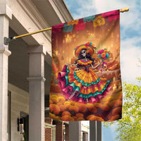 Mexico Day Of The Dead Garden Flag Día de los Muertos Catrina - Wonder Print Shop